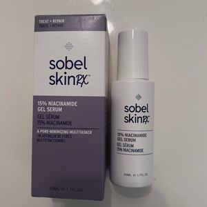 NEW SOBEL SKIN Rx 15% Niacinamide Gel Serum New In Box